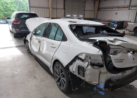 2021 Toyota Corolla Se из США, поврежденный, VIN 5YFS4MCE7MP072773